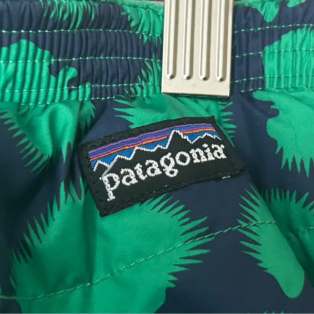 Patagonia Baby Reversible Tribbles Pants Fleece Lined Snow Pants Hedgehog Sz 12M